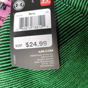 Under Armour Accessories - UNDER ARMOUR MENS BILLBOARD 2.0 BEANIE - GRN/BLK M Under Armour Accessories - UNDER ARMOUR MENS BILLBOARD 2.0 BEANIE - GRN/BLK M